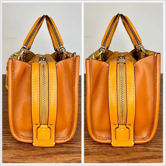 Coach 1941 Rogue 17 In Signature Textile Jacquard With Duck Motif - Picture 3 of 12